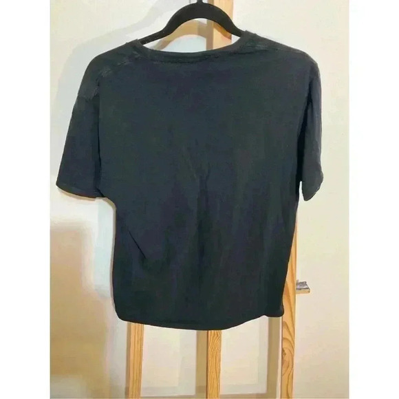 Anime graphic black t-shirt size medium - Picture 2 of 7